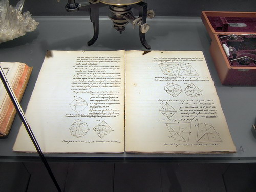 Q. Sella, Lezioni di cristallografia, Torino, Litografia B. Briola, 1867